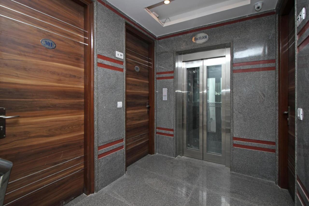 Oyo Hotel Blu Pebbles Near Delhi Airport Νέο Δελχί Εξωτερικό φωτογραφία