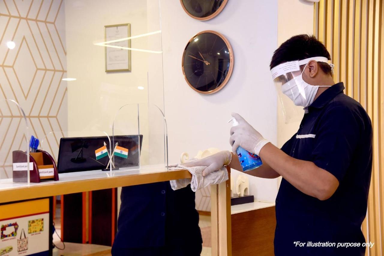 Oyo Hotel Blu Pebbles Near Delhi Airport Νέο Δελχί Εξωτερικό φωτογραφία