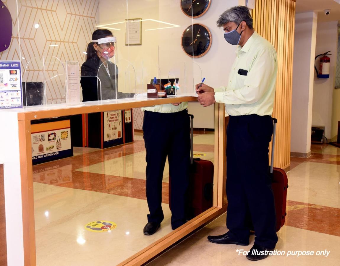 Oyo Hotel Blu Pebbles Near Delhi Airport Νέο Δελχί Εξωτερικό φωτογραφία